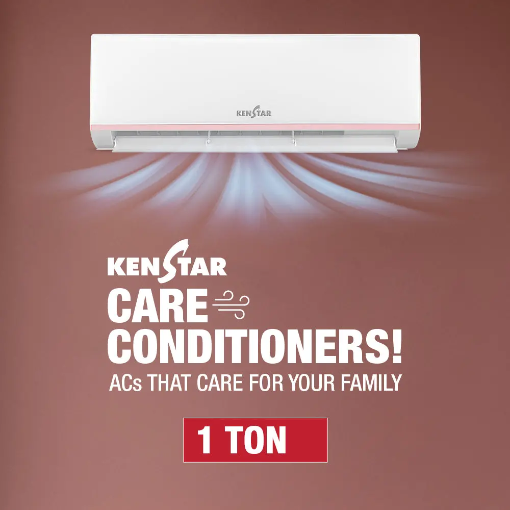 1.0 Ton Air Conditioner With Inverter Technology, 3 Star 1