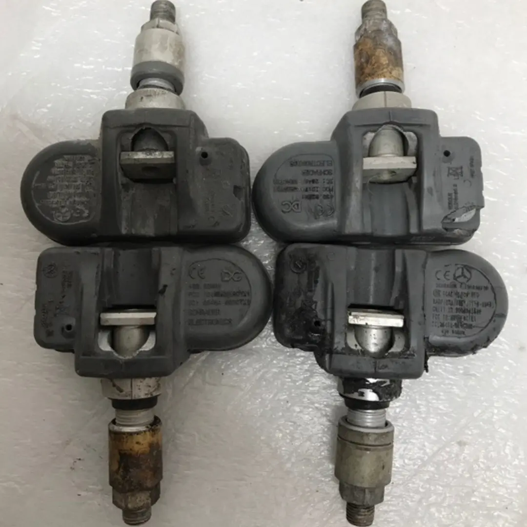 Set Of 4 Mercedes Benz Tpms Sensor 433Mhz A0009054100 7Cb0913f 1