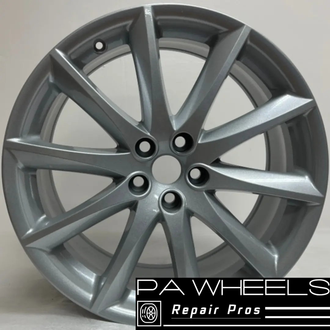 Jaguar Xj 2010-2017 19" Factory Original Front Wheel Rim 59869 Aw93-1007-Ca 1