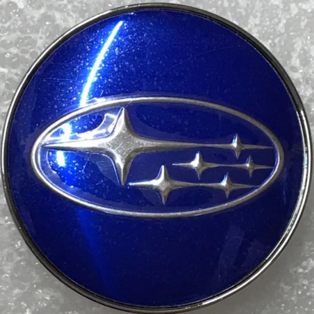 Subaru Wheel Center Cap Glossy Blue Abfdb955 1