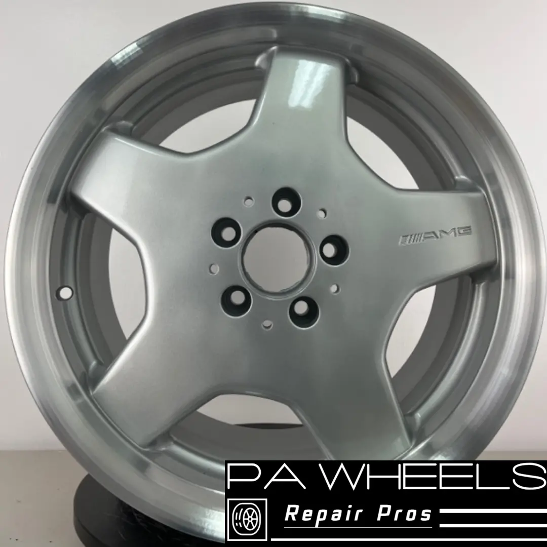 Mercedes Cl & S-Class 2000-2004 18" Factory Oem Rear Amg Wheel Rim 65207 1