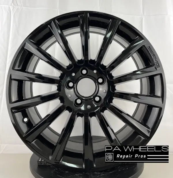 Mercedes Benz C-Class 2015 2016 19 Inch Alloy Rim Wheel Factory Oem Amg Front 85374 1