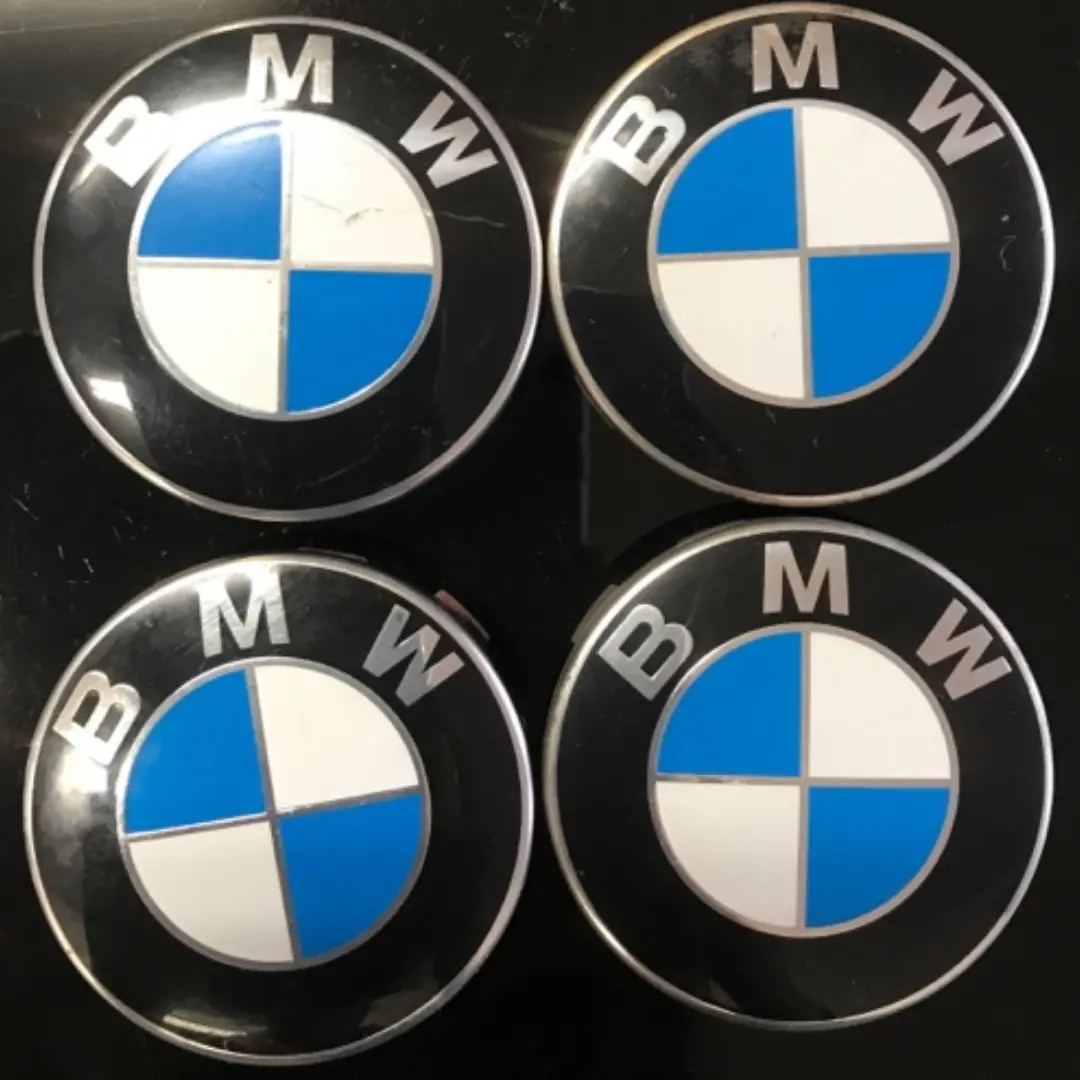 Set Of 4 Bmw Wheel Hub Center Cap 36136783536 2D0b788e 1