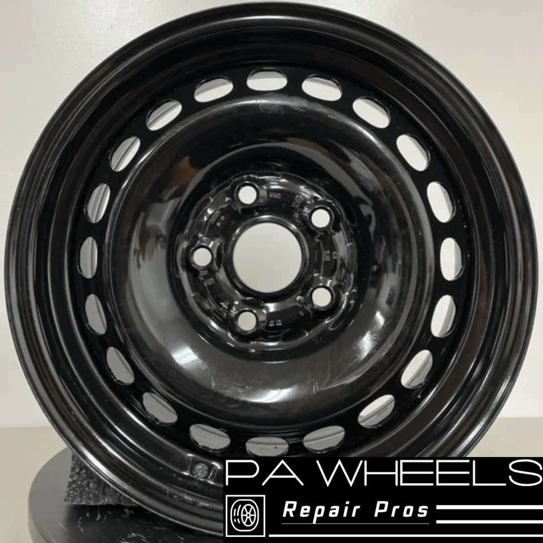 Volkswagen Golf 2015-2019 15" Factory Oem Wheel Rim Steel 69993 3B0601027d 1