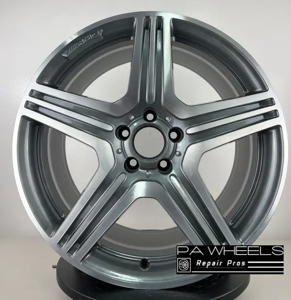 Mercedes Benz Cls63 Cls550 2012-2016 19 Inch Alloy Rim Wheel Factory Oem Amg Rear 85235 A2184011902 1