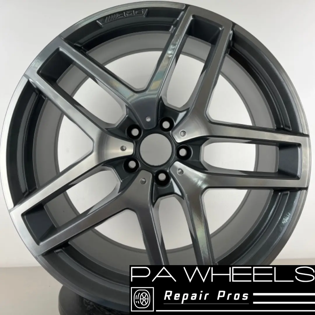 Mercedes Gle-Class Amg 2016-2019 21" Factory Oem Front Wheel Rim 85490 1