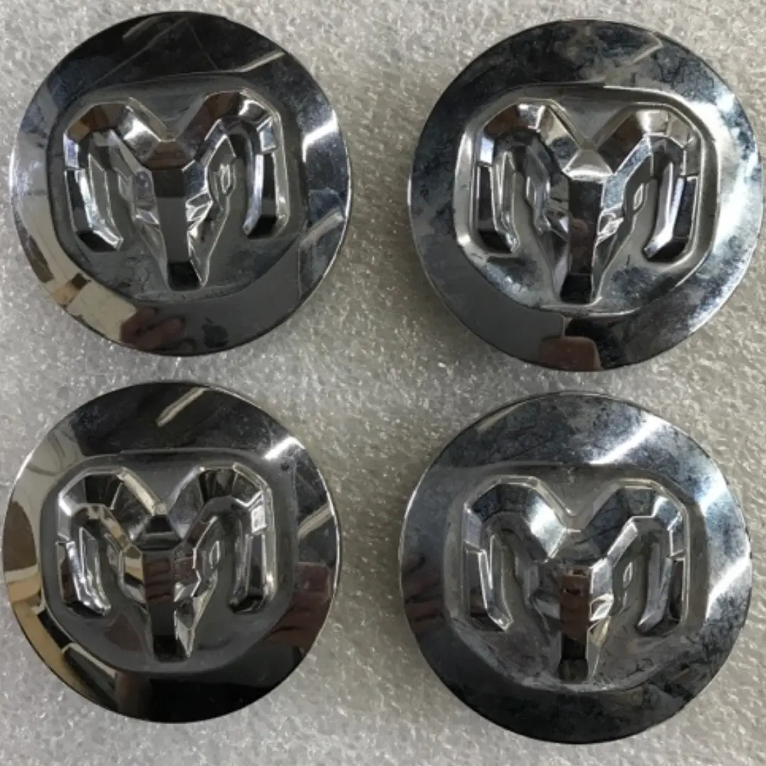 Set Of 4 Mopar Dodge Oem Wheel Center Cap 6Kf18trmaa F20ab91d 1
