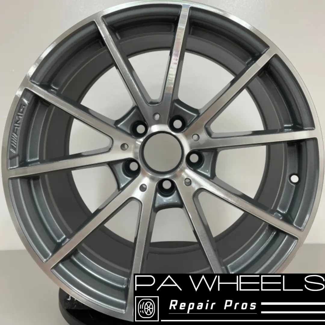 Mercedes C63 C63s 2015-2019 18" Factory Original Rear Amg Wheel Rim 85453 1