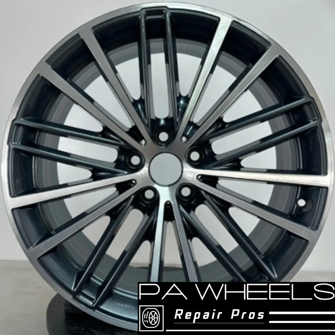 Bmw 530I 540I 2017-2020 19" Factory Oem Wheel Rim Front 86331 36116863422 #D 1