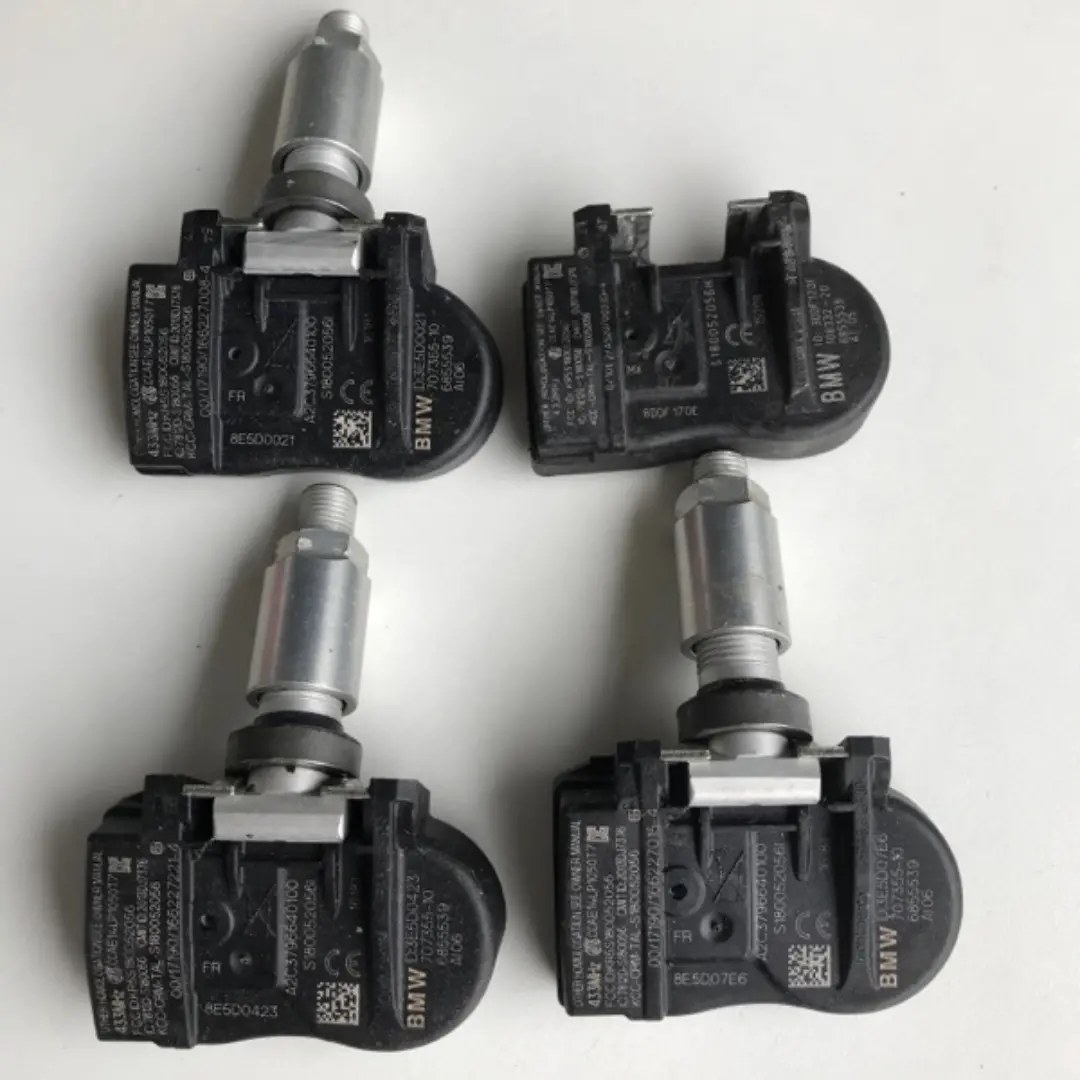 Set Of 4 Bmw Tire Pressure System 6855539 C78c50af 1