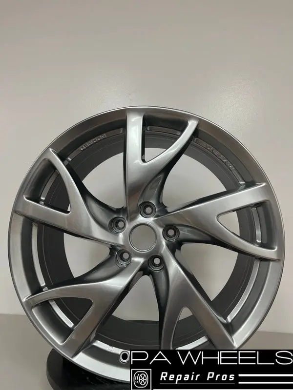 Nissan 370Z 2013 2014 2015 2016 2017 19" Factory Original Front Wheel Rim 1