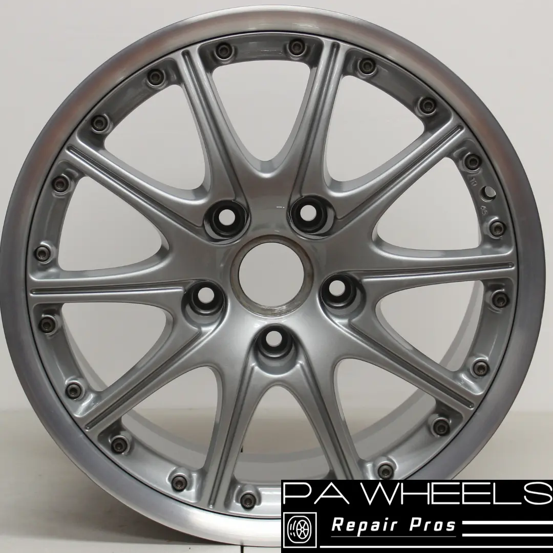 Porsche 911 1999-2005 18" Factory Oem Rear Wheel Rim 67247 99636214050 1
