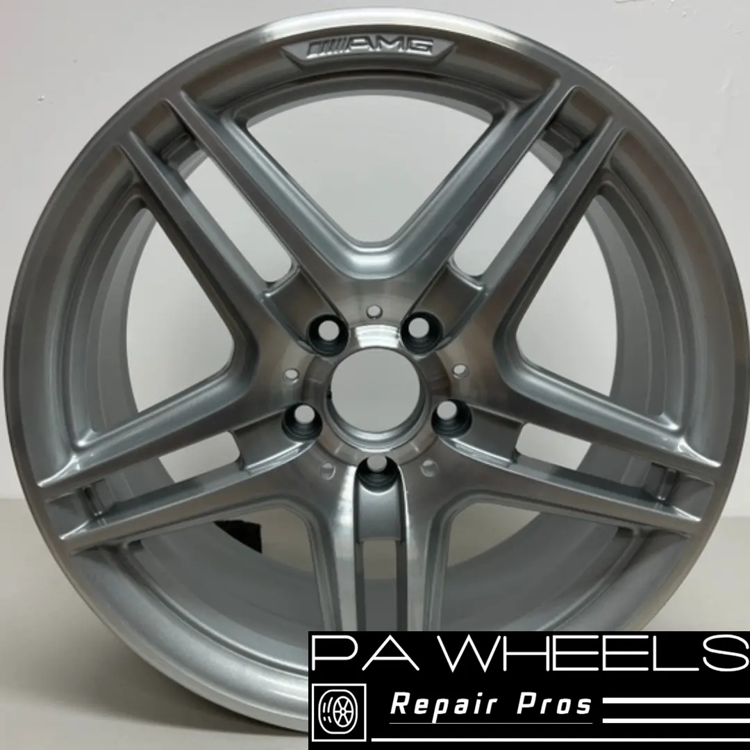 Mercedes C300 C350 C250 Amg 2008-2016 18" Factory Oem Front Wheel Rim 85058 1