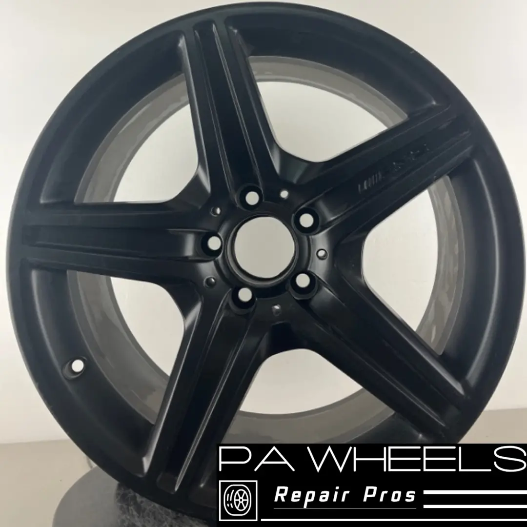Mercedes Cls550 Amg 2008-2011 18" Factory Oem Front Wheel Rim 85003 A2194011702 1