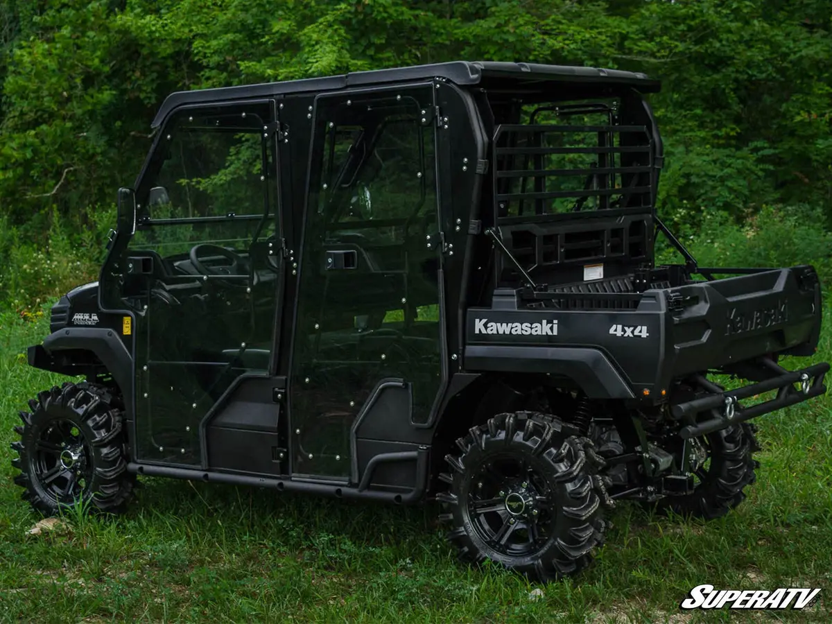 Super Atv Kawasaki Mule Cab Enclosure Portes 1