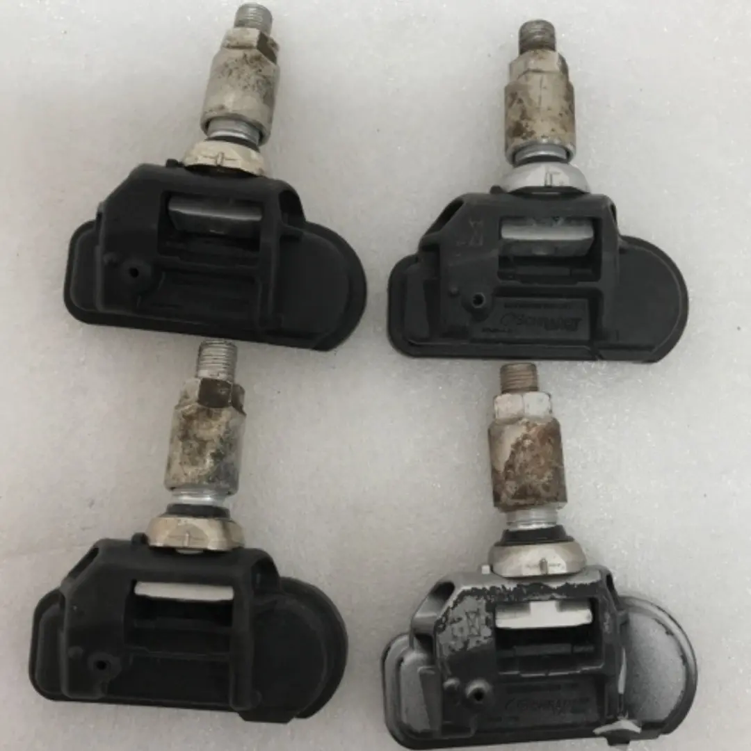 Set Of 4 Mercedes Benz Tpms Sensor 433Mhz A0009057200 A21e42fe 1