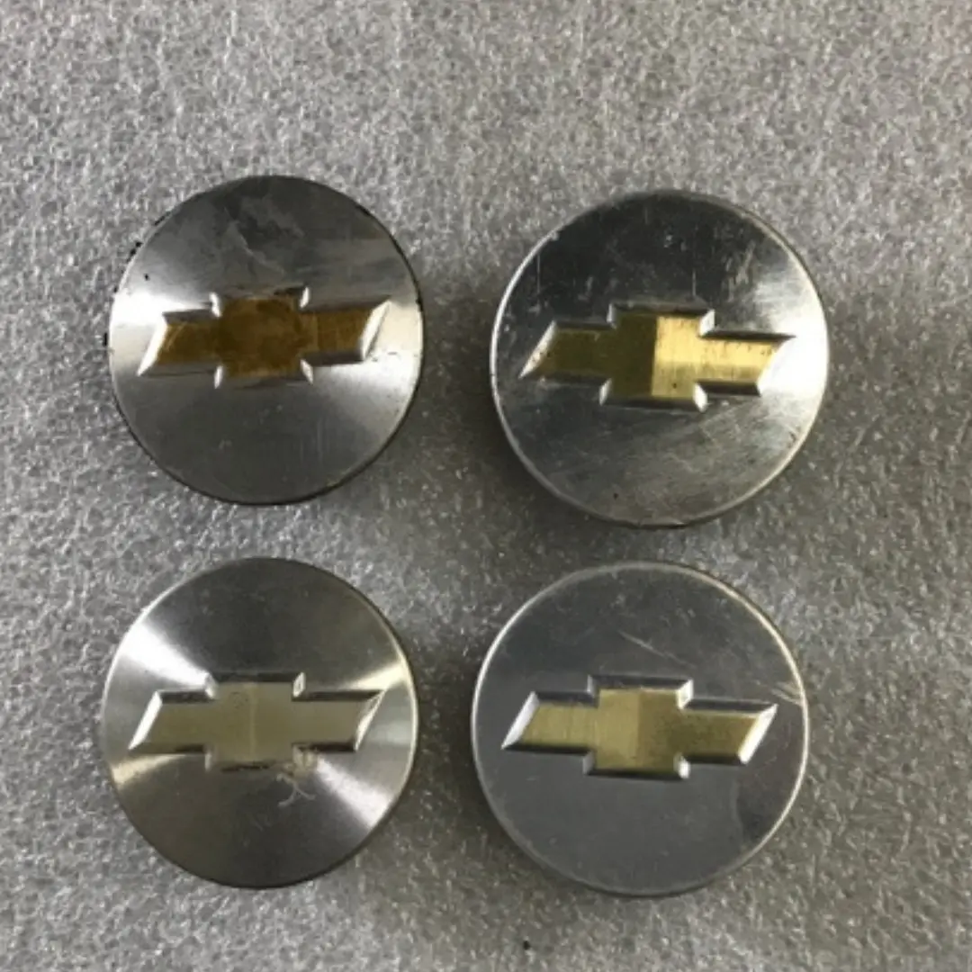 Set Of 4 Chevrolet Center Caps 9594156 58 Mm B58c76e9 1