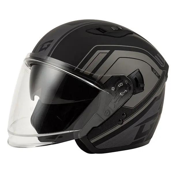 Gmax Of-87 Solid Open Face Helmet 1
