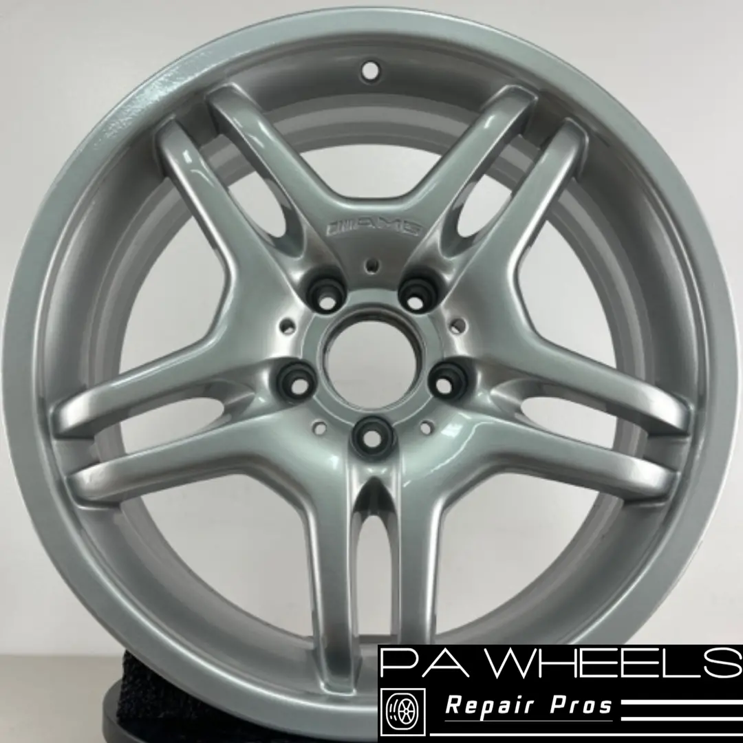 Used Mercedes Clk-Class 2006-2009 18" Factory Oem Front Amg Wheel Rim 85141#D 1