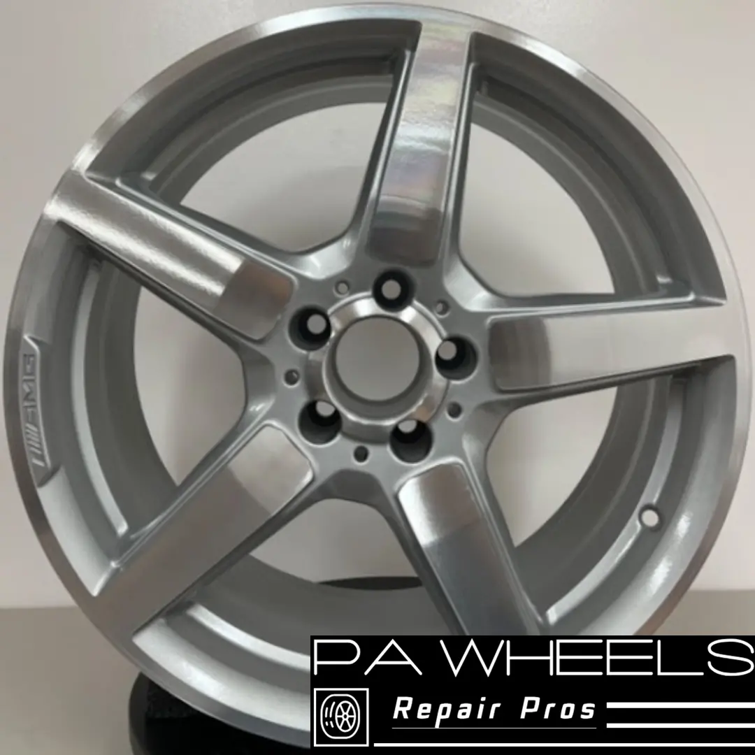 Mercedes Cls550 2012-2014 19" Factory Oem Front Amg Wheel Rim 85255#D A2184011602 1