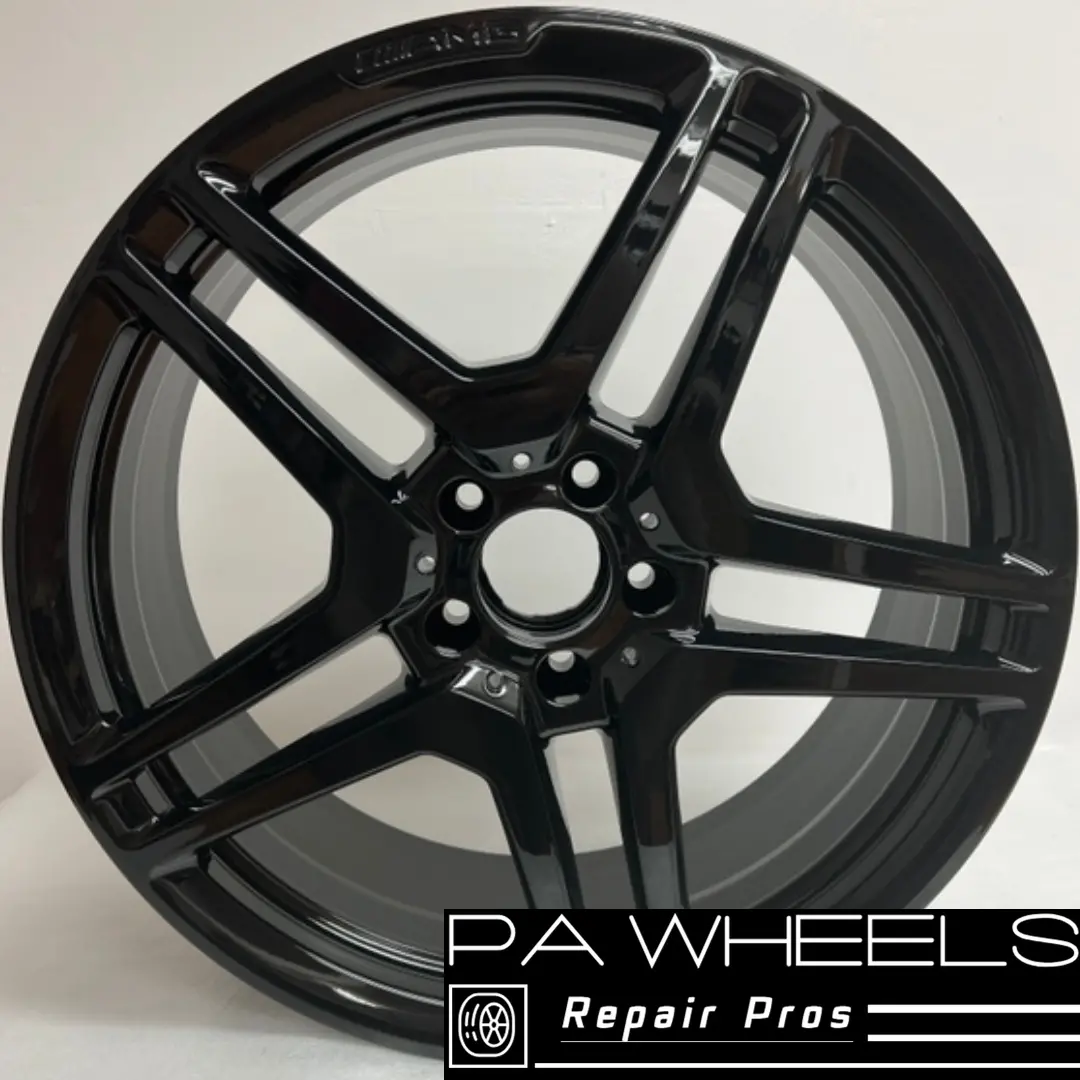 Mercedes Cl63 Cl65 S63 S65 2010-2013 20" Factory Front Amg Wheel Rim 85051 1