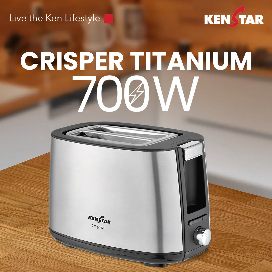 Crisper Titanium 1