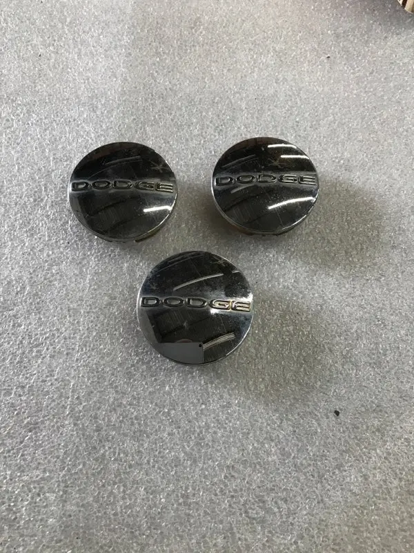 Set Of 3 Dodge Oem Wheel Center Hub Cap 1Sk35trmaa 7Dfc299c 1