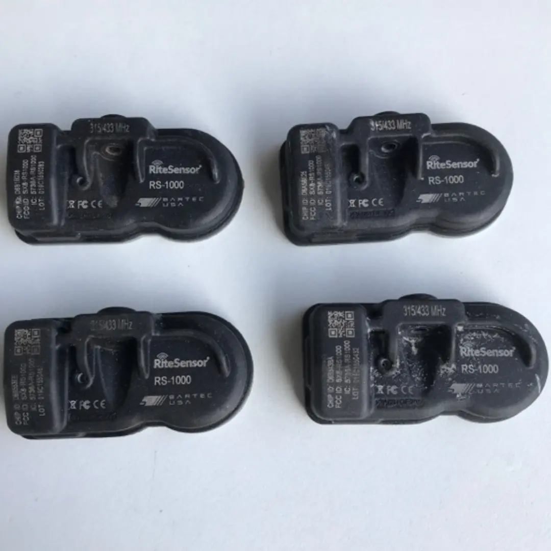 Set Of 4 Bartec Tpms Dual Frequency 315/433Mhz Rs1000  A8d4546c 1