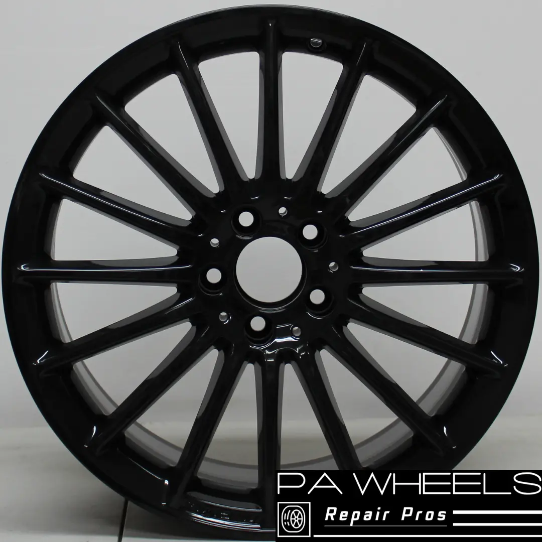 Mercedes C-Class 2011-2013 19" Factory Original Front Amg Wheel Rim 1