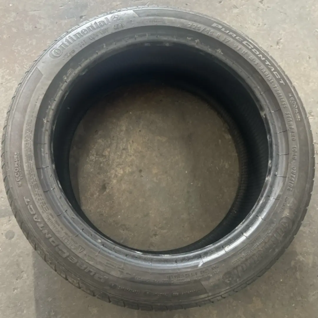 Continental Purecontact Size 225/45/17 1