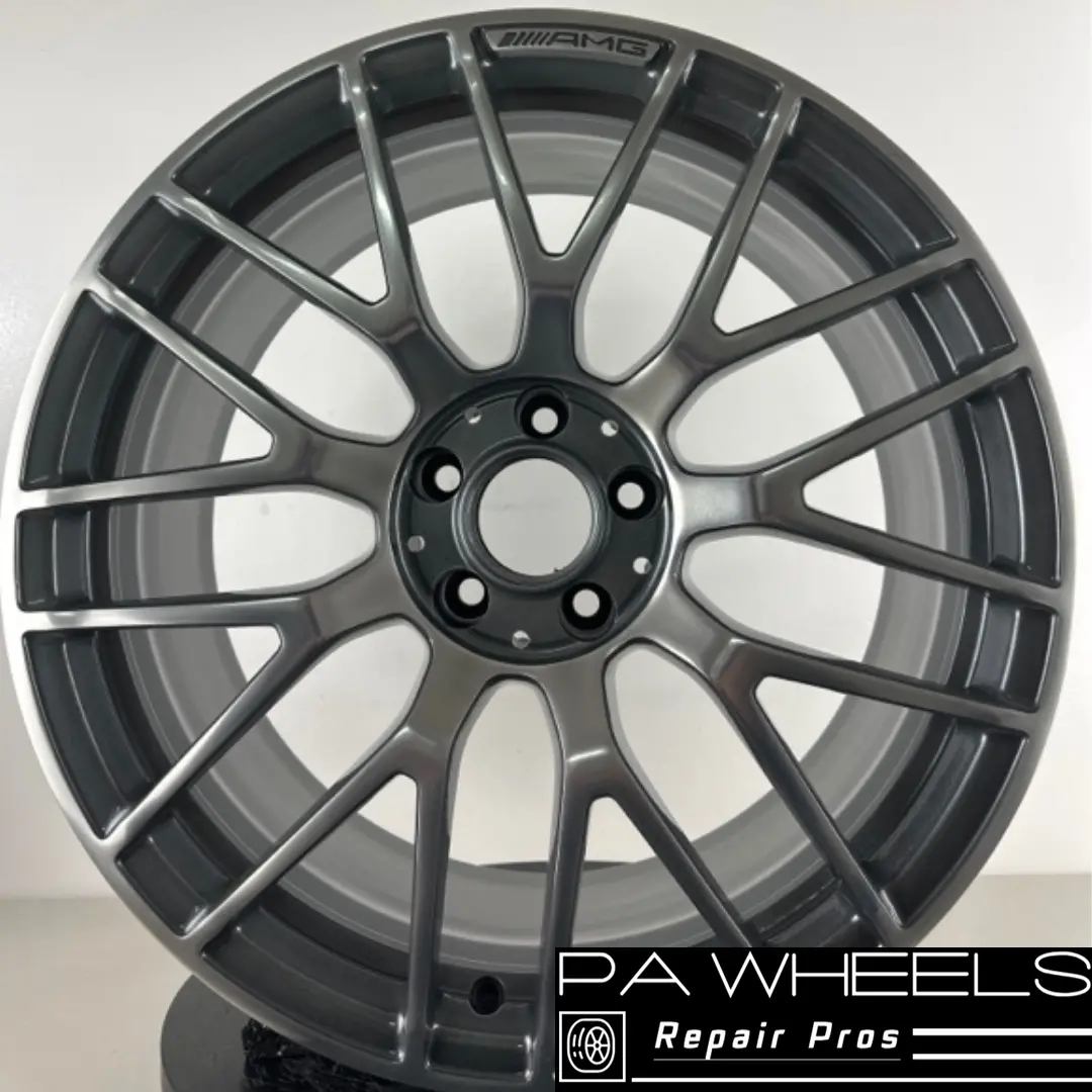 Mercedes Cls63s 2015-2017 19" Factory Oem Front Amg Wheel Rim 85507 A2184011700 1
