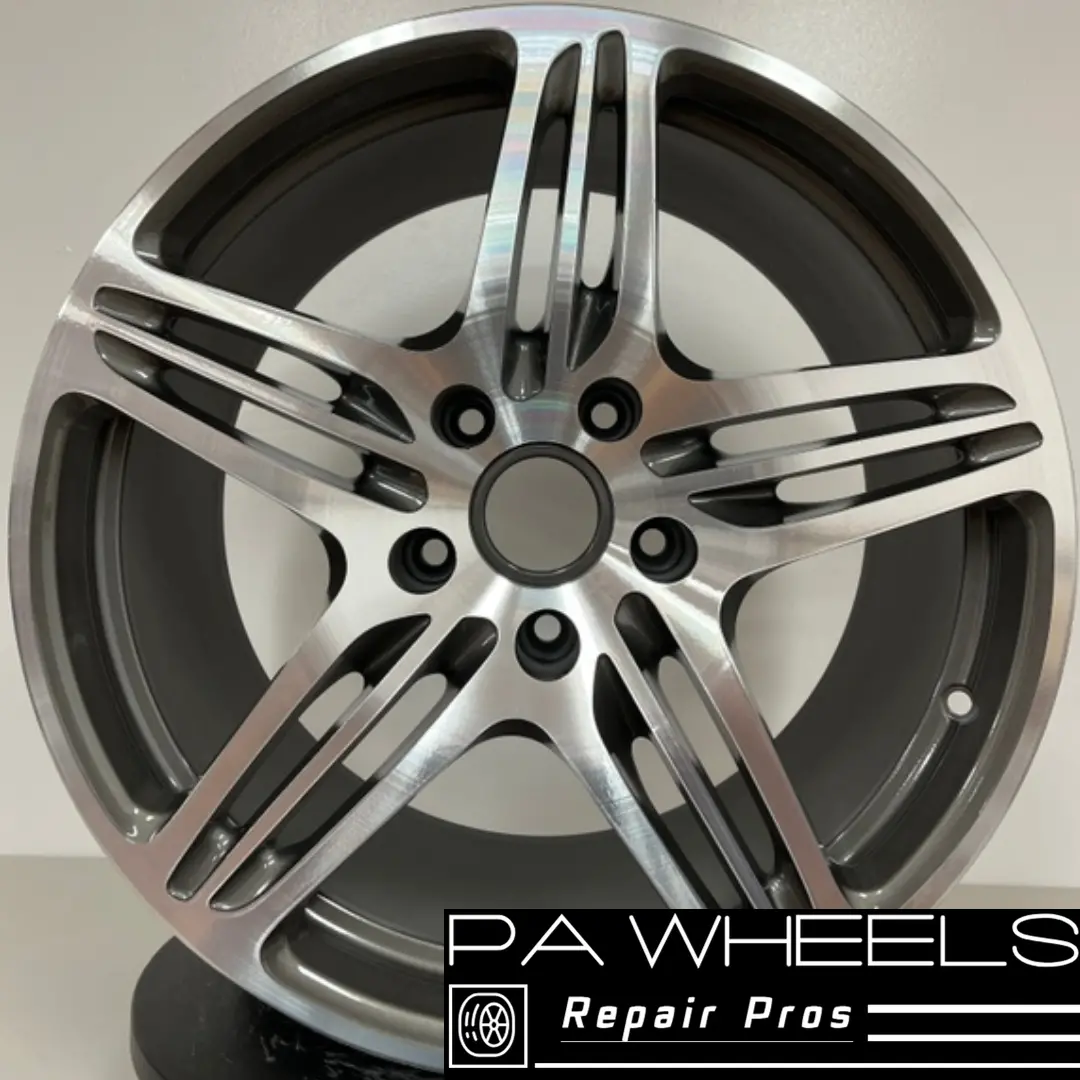 Porsche 911 2007-2013 19" Factory Oem Rear Wheel Rim 67349 99736216202 1