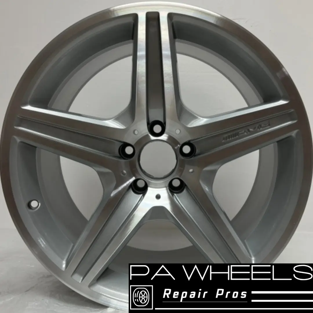 Mercedes Cls550 2008-2011 18" Factory Original Rear Amg Wheel Rim 85004 1