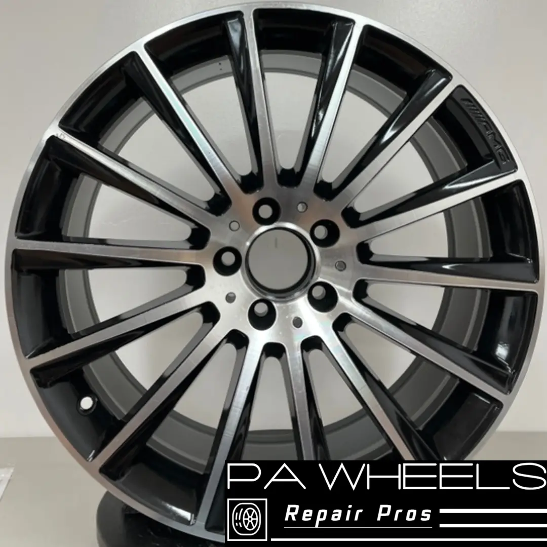 Mercedes Glc43 2016-2022 20" Factory Original Front Amg Wheel Rim 85484 1