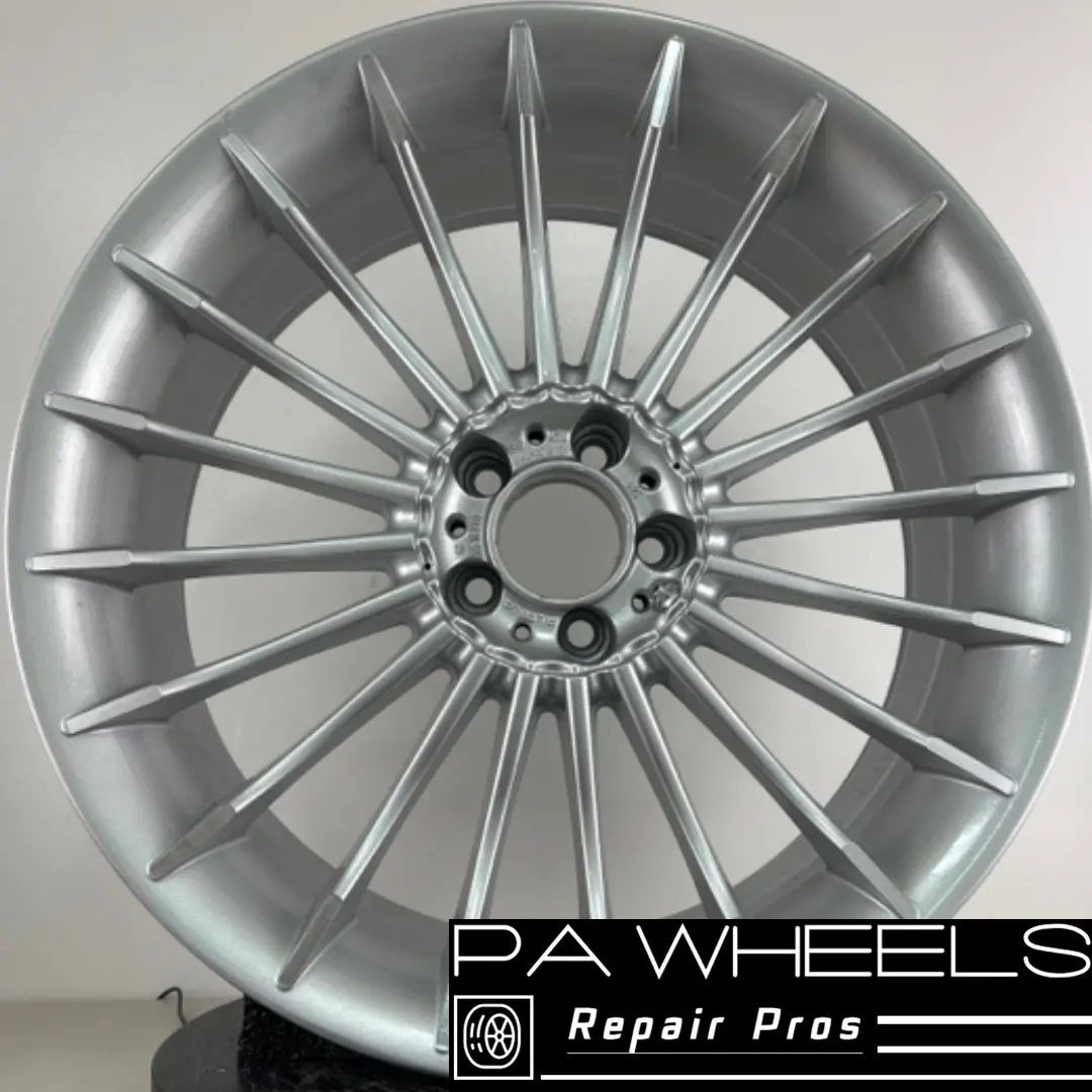 Bmw Alpina B7 2011-2015 21" Factory Original Rear Wheel Rim 71462 36107984826 1