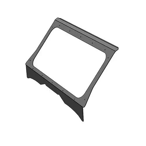 Kit Pour Pare-Brise De Verre / Glass Windshield Kit, Yxz1000 2019+ 1