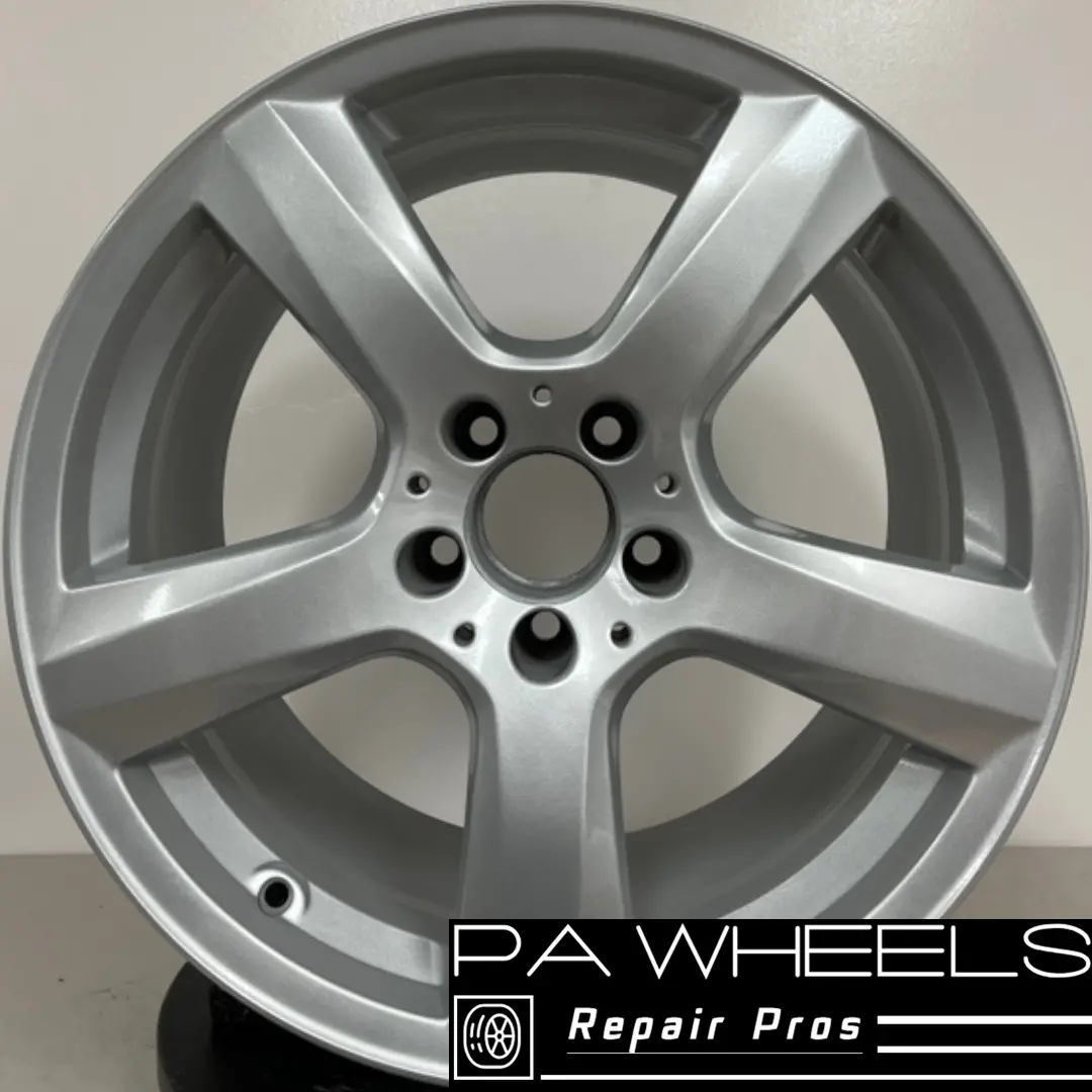 Mercedes Cls550 2012-2014 18" Factory Original Wheel Rim 85233 A2184010702 1