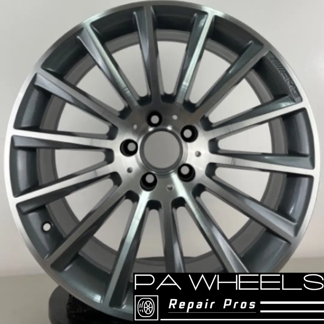Mercedes Cls-Sl-Class 2015-2017 19" Factory Original Front Amg Wheel Rim 85436#D 1