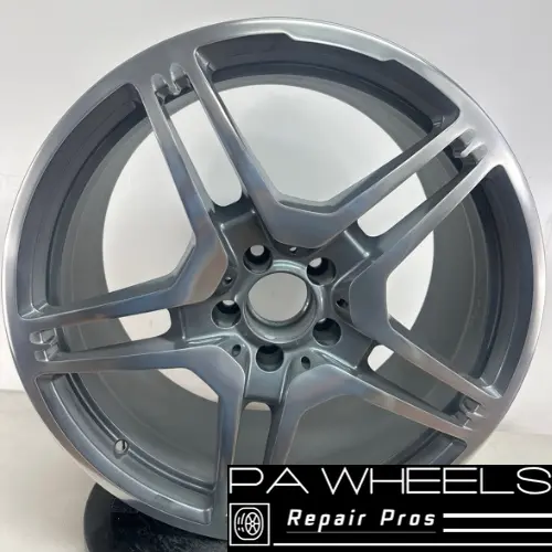 Mercedes Cls63 2012-2014 19" Factory Original Rear No Amg Wheel Rim 85213 1