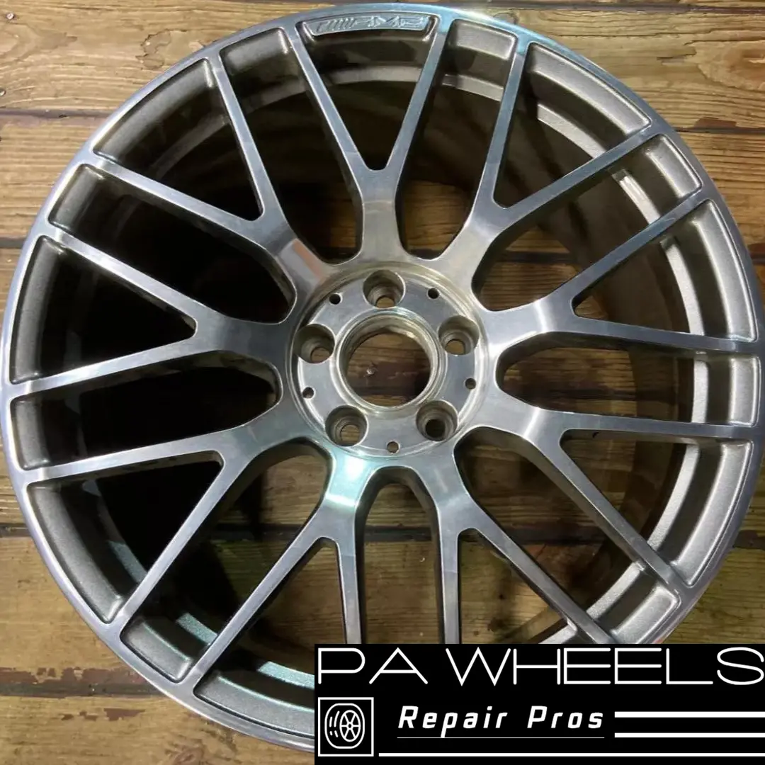 Mercedes C-Class Amg 2015-2019 19" Factory Oem Front Wheel Rim 85456 1