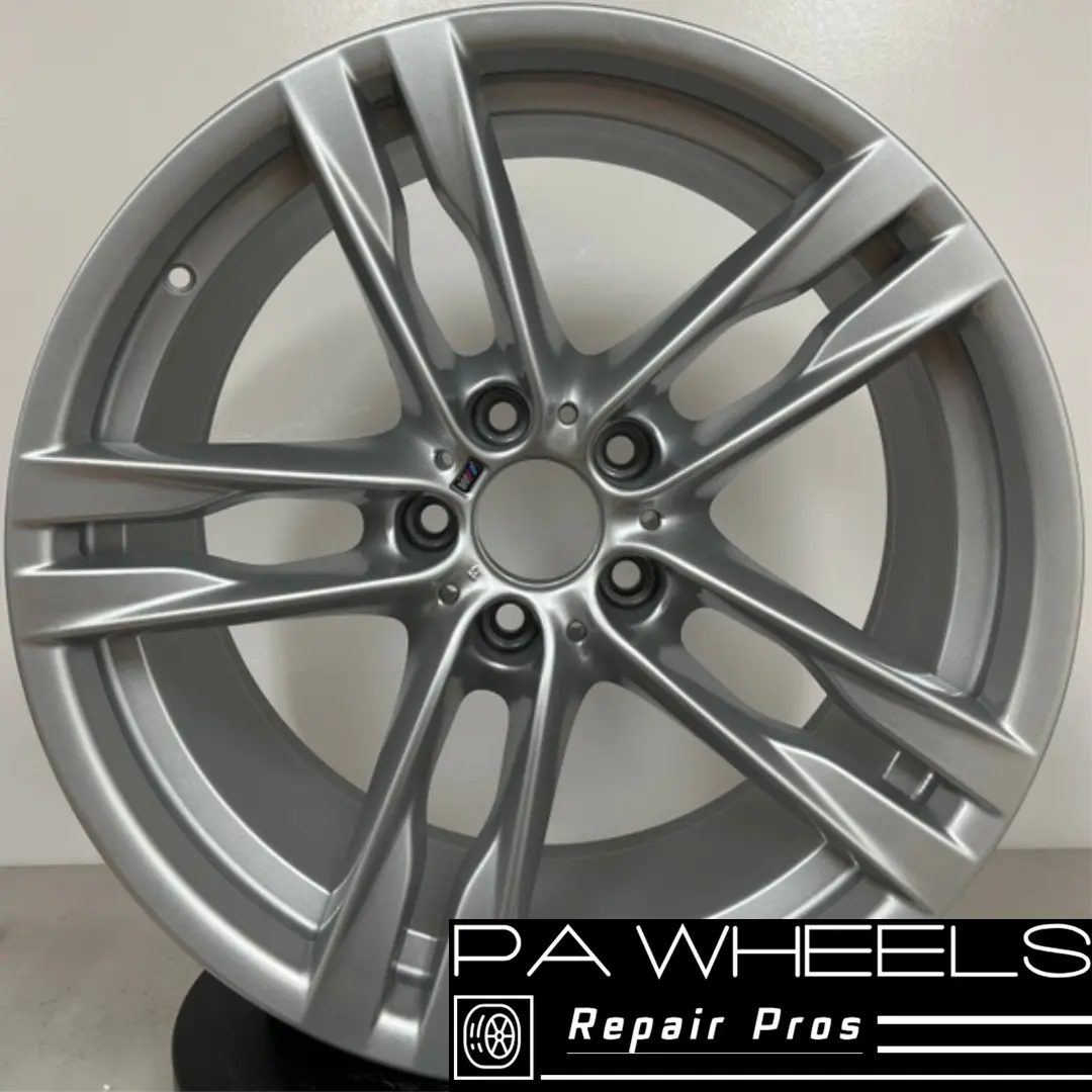 Bmw 640I 650I 2012-2019 20" Factory Original Rear Wheel Rim 71524 36117843716 1