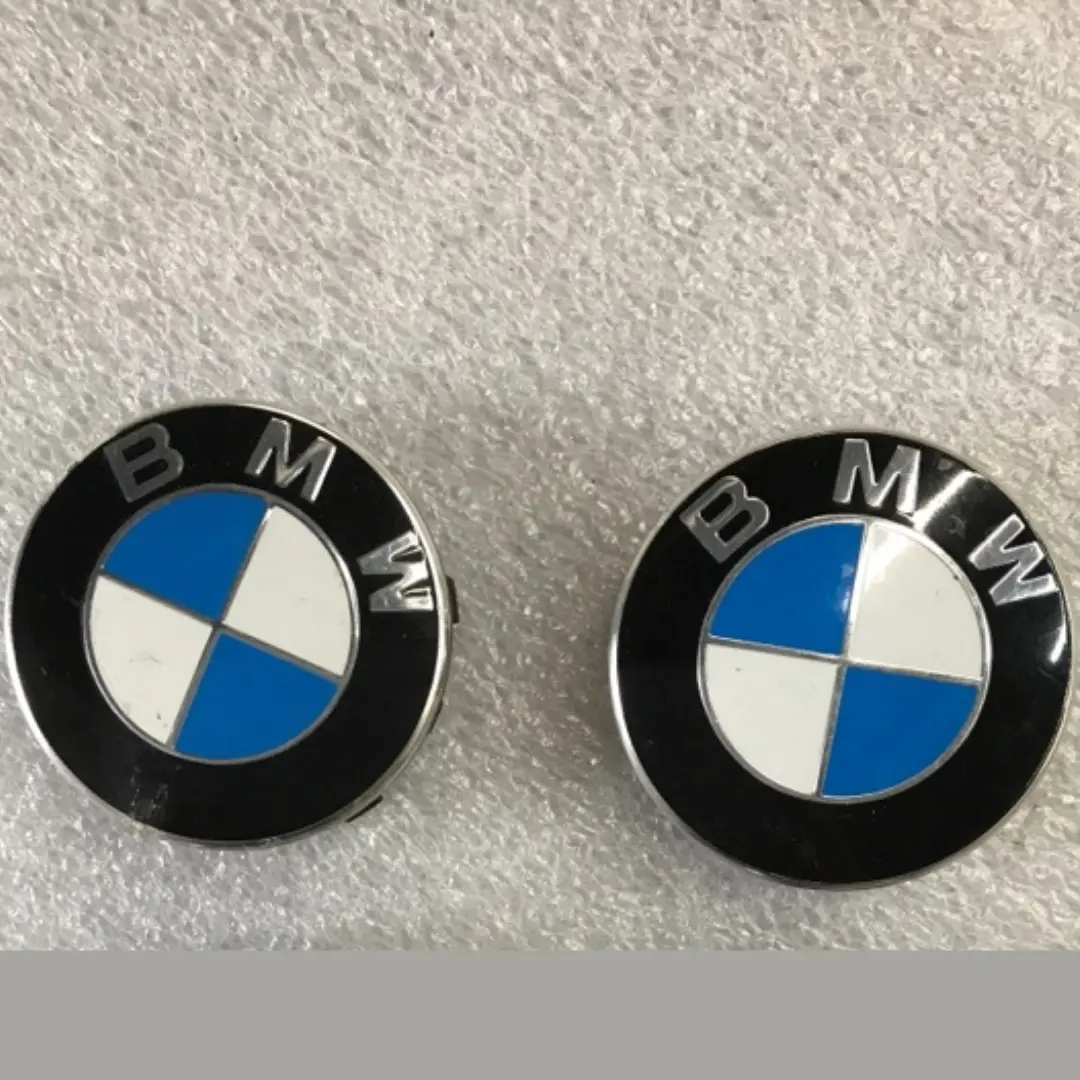 Set Of 2 Bmw Center Hub Cap 56Mm 36136850834 E15703b0 1