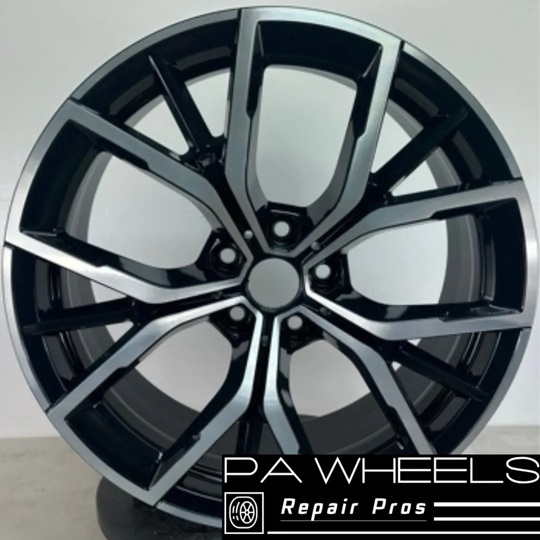 Bmw 530E 530I 540I M550 2021-2023 19"  Factory Oem Wheel Rim 95153 36118747405 1