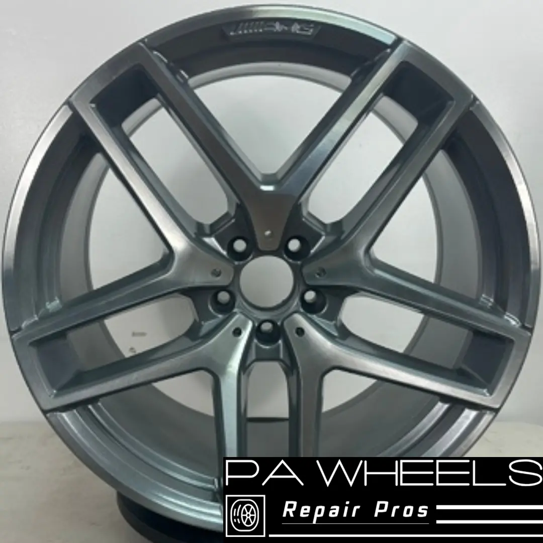 Mercedes Gle-Class 2016-2019 21" Factory Oem Rear Amg Wheel Rim 85491 1