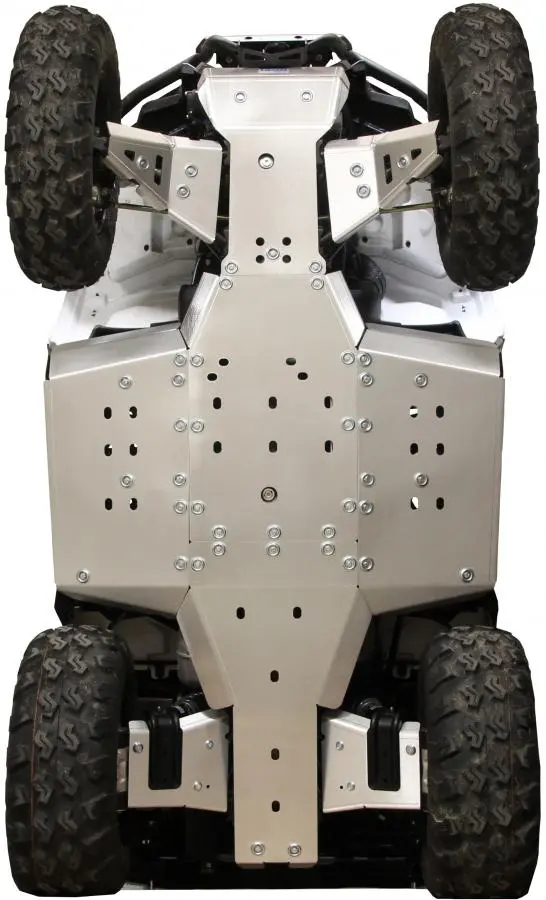 Kit Complet De Plaques De Protection (Aluminium) Polaris Sportsman 570 X2 Nordic Pro (My2025+) 1