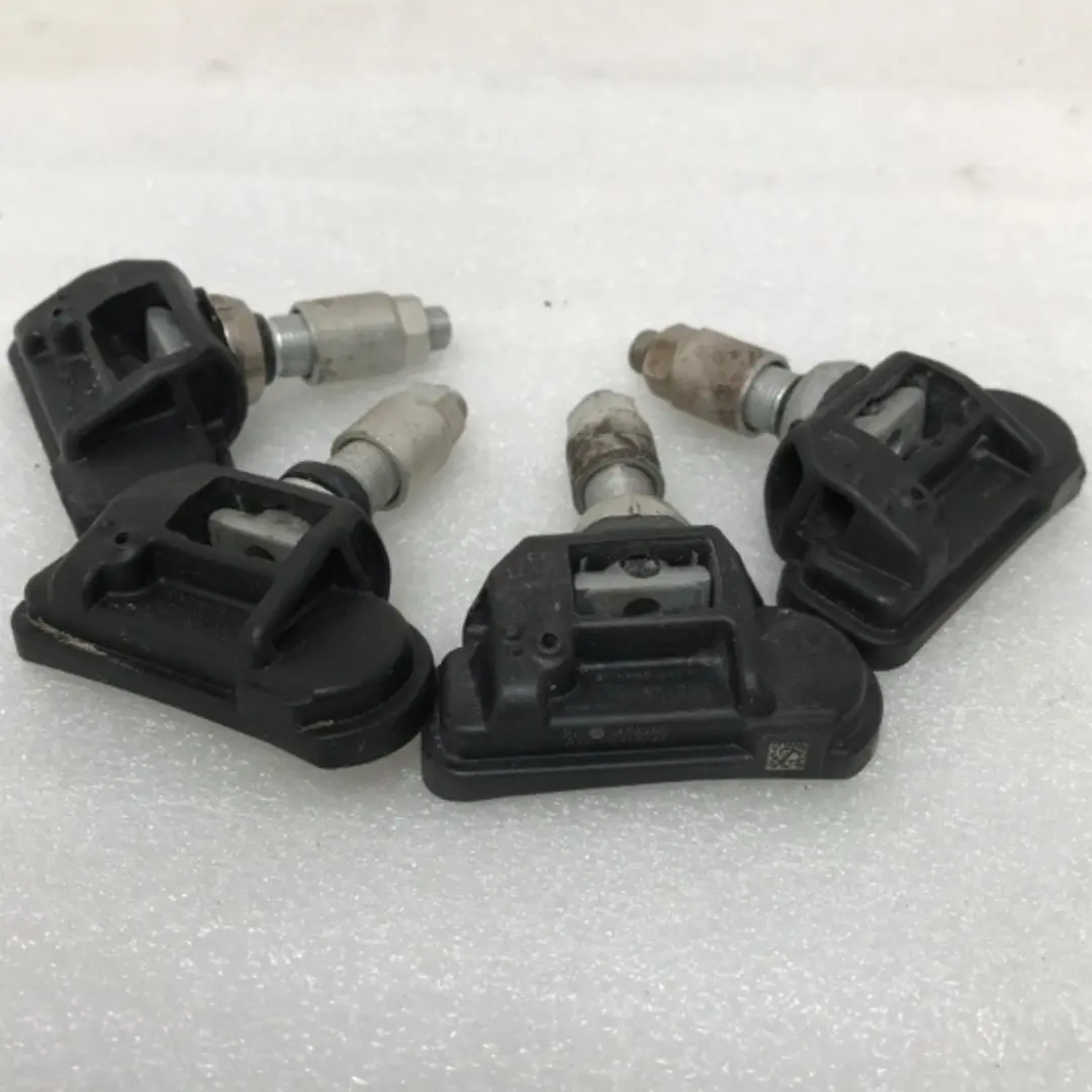 Set Of 4 Mercedes Benz Oem Schrader Tpms Sensor 0009050030 433Mhz 1