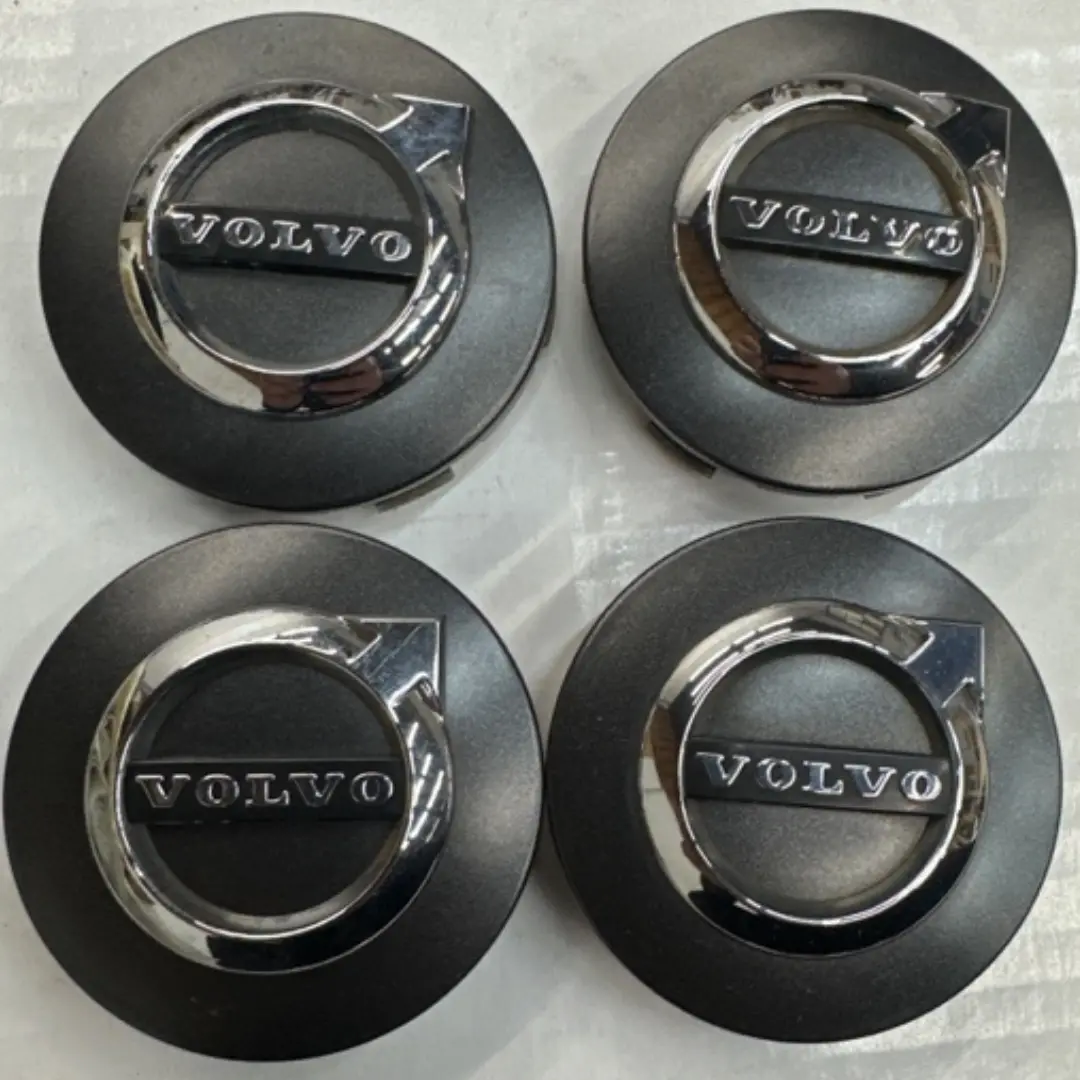 Set Of 4 Volvo Center Cap Wheel Hub Cap Oem 31400897 4Be8f709 1