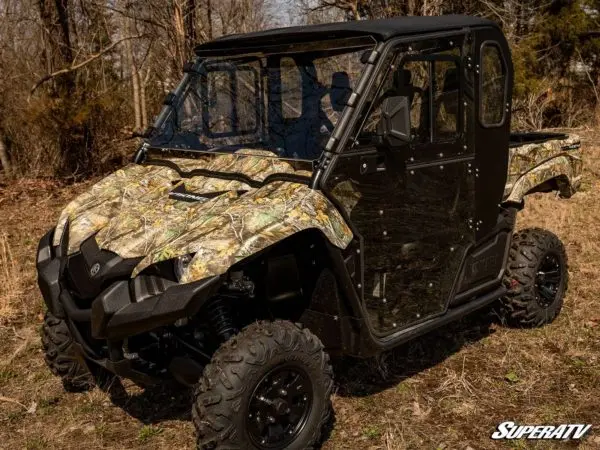 Super Atv Convertible Cabine Enceinte Portes Yamaha Viking 1