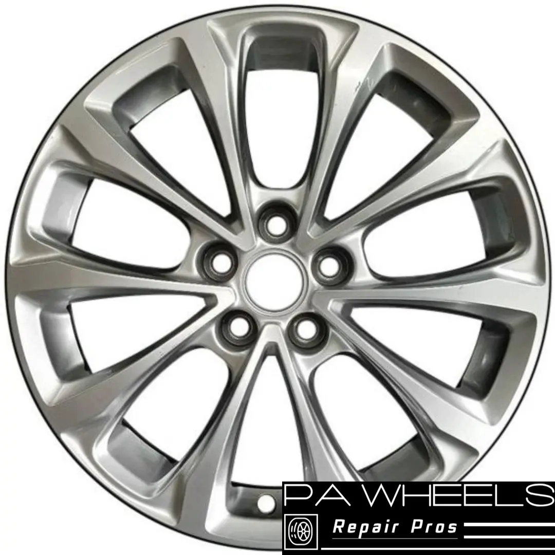 Cadillac Ct5 2020-2023 18 Inch Alloy Rim Wheel Factory Oem 1