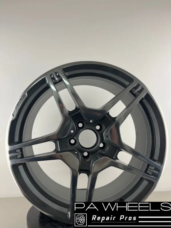 Mercedes Cls63 2012 2013 2014 19" Factory Original Front Amg Wheel Rim 1